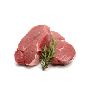 Raw Fillet Chops Fresh